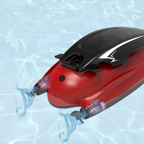 Control Remoto Rápido Boat Rc 2.4 Ghz 2 Hélices High