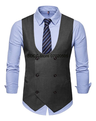 Traje De Hombre, Chaleco, Chaleco, Casual, Para Boda, Verde