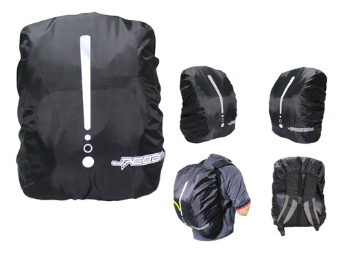 Forro Protector Impermeable Reflectivo Para Maleta Moto