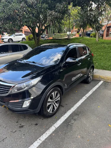 Kia Sportage 2.4 Revolution 4X4 At