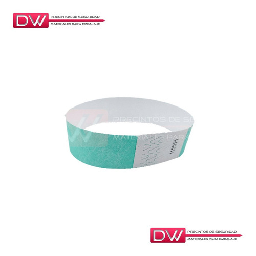 Imagen 3 de 10 de Pulseras Tyvek Identificación Eventos Lisa X5000un Promo!