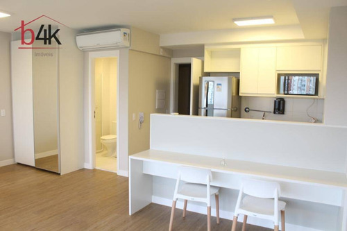 Apartamento Com 1 Dormitório Para Alugar, 47 M² Por R$ 2.300,00/mês - Chácara Santo Antônio (zona Sul) - São Paulo/sp - Ap2643