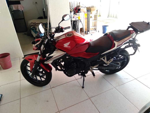 Honda 500 F