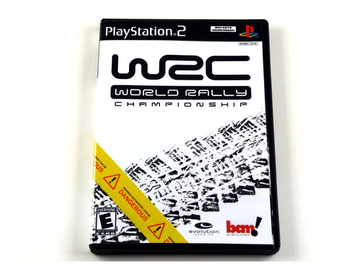 Wrc World Rally Championship Original Playstation 2 Ps2