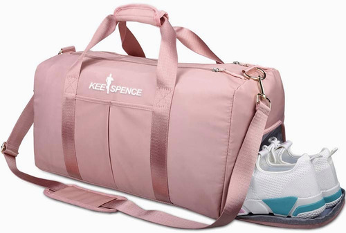 Bolso Deportivo Para Viaje Tela Impermeable Gym