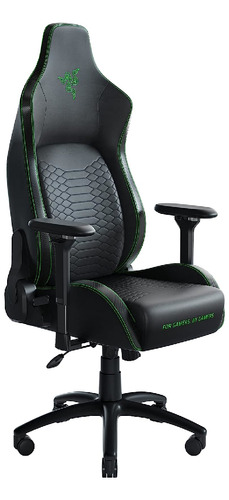 Silla Gamer Profesional Razer Iskur Black Apoyo Lumbar