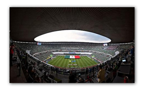 Cuadro Estadio Azteca America Cruz Azul 90x60