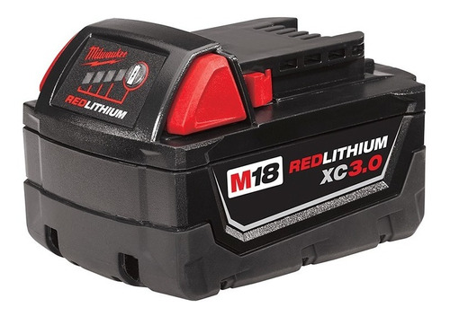 Batería Capaci Extendida M18 Redlithium Milwaukee 48111828