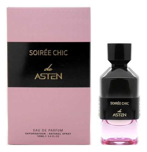 Asten Soiree Chic Edp 100ml Unisex (givenchy Cur Fou) Volumen De La Unidad 100 Ml