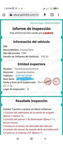 Imagen 9 de 10 de Servicio De Escanner Automotriz Motor, Abs, Caja, Airbag.srs