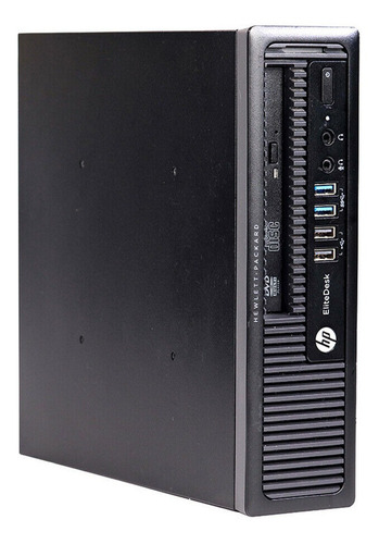Imagen 1 de 3 de Pc Computadora Hp Intel Mini I5 8gb 320 Gb Hd Wifi Mini