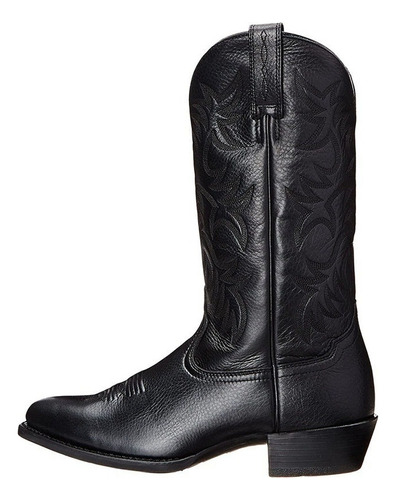 Botas Vaquero De Los Hombres Vaquero Botas Pu Western Botas