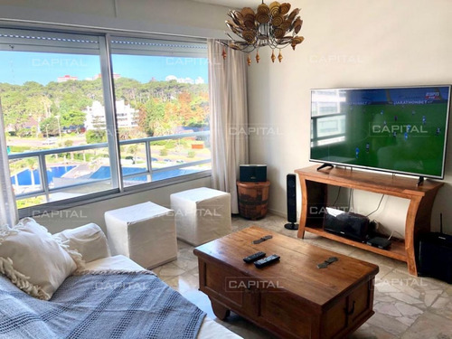Imagen 12 de 25 de Amplio Apartamento En Excelente Complejo Con +amenities En Playa Mansa - Punta Del Este Mansa