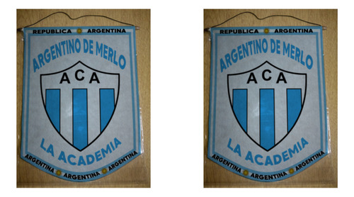 Banderin Mediano 27cm Argentino De Merlo