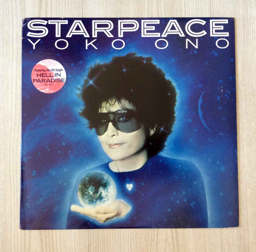 Vinilo Yoko Ono - Starpeace (1ª Ed. Usa, 1985)