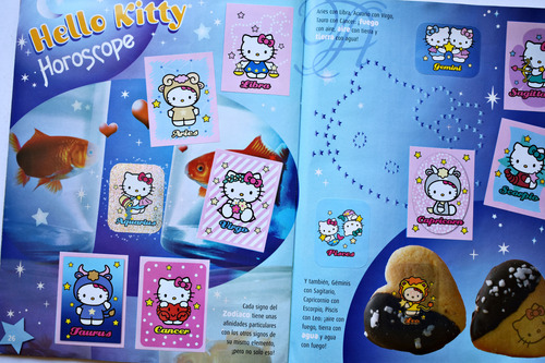 Hello Kitty Superstar (panini, 2009): Álbum Completo (Usado)