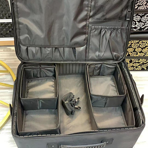 Maletín De Maquillaje Con Ruedas, Organizador De Belleza