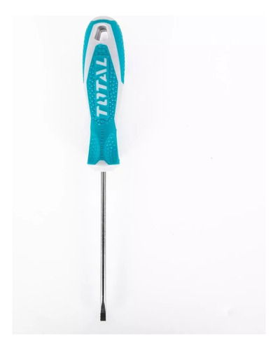 Desarmador Con Punta Plana Iusa 618675 Con Mango Ergonómico De Engomado
