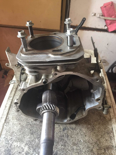 Imagen 1 de 7 de Bloque De Corta Grama 3hp Y Cigüeñal