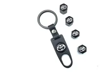 Comprar Applicable To Llavero Y Tapones De Valvulas Emblema Toyota