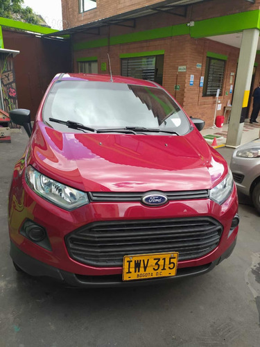Ford Ecosport Blindada 2015 Unico Dueño