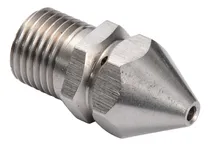 Comprar Pico Destapa Cañerias Inox Hidrolavadora 4 Orificios 1\u002F4 Rc