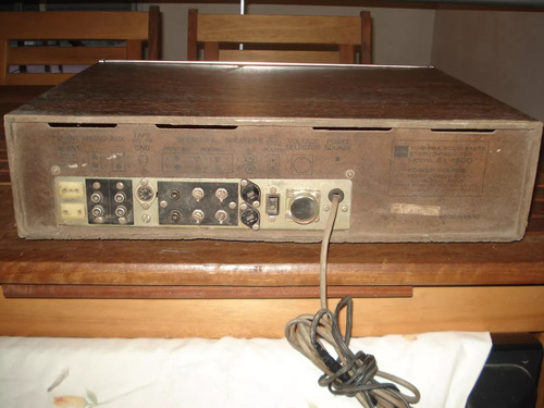 Sintoamplificador Stereo Toshiba Sx-150c Japones 20w Pcanal (Usado)