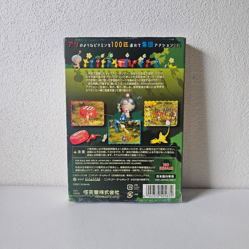 Pikmin - Juego Original Gamecube (Usado)