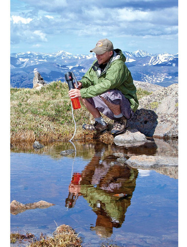 Filtro De Agua Katadyn Vario, Microfiltro Doble Para Camping