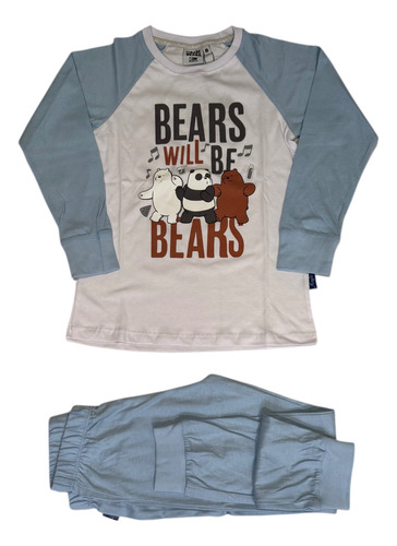 Pijama Invierno Escandalosos Licencia Original Cartoon Netwo