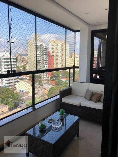 Imagem 16 de 30 de Imob01 - Cobertura Duplex - 300 M2 - 3 Suítes - Centro - São Bernardo Do Campo. - Co0021