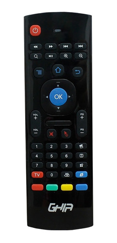 Teclado Control Inalambrico C/ Mouse Smart Tv Ghia Gcr-003