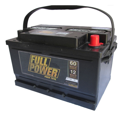 Acumulador Para Auto Volkswagen Pointer Fullpower Fp-41-750.