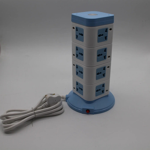 Multicontactos Regleta Hub Alimentador Usb De Torre Oficina