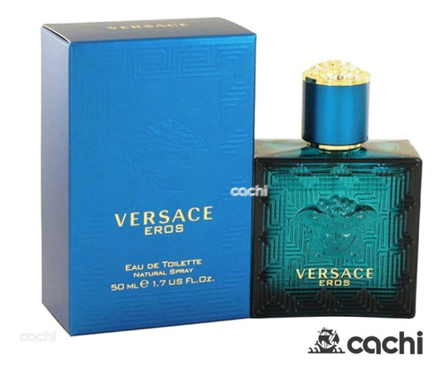 Perfume Versace Eros Pour Homme 50ml Original