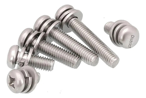 M5 * 30 (20 Piezas) - Tornillo Transversal De Acero Inoxidab