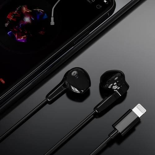 Audífonos Maxder Con Conector Lightning Para iPhone