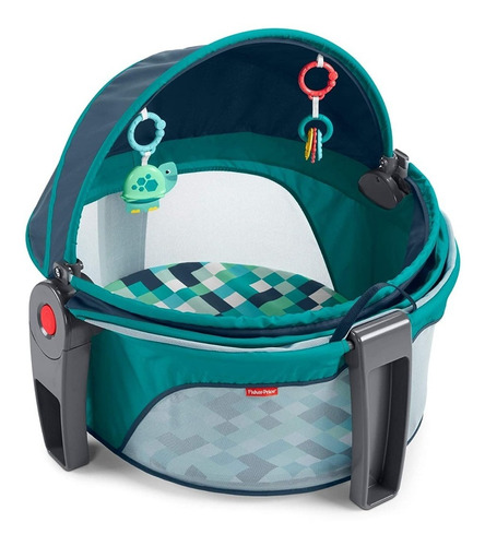 Fisher-price Baby Dome Pixel Forest Cuna Corral Bebe