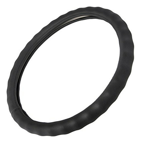 Cubierta Accesorio Para V Bdk Black Genuine Leather Steering