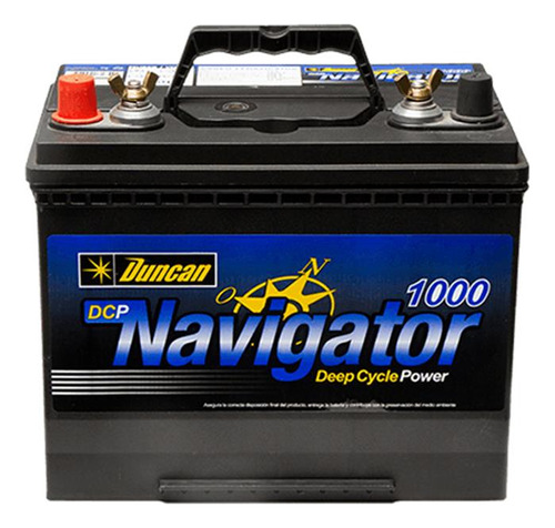 Bateria Duncan 24 Navigator 4 Bornes Chevrolet C10 V6
