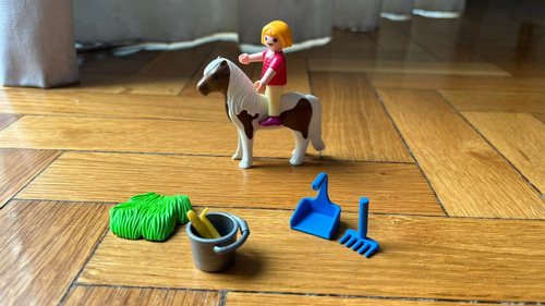 Playmobil 5291 - Niña Con Pony