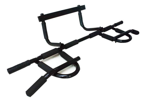 Barra Porta Iron Gym Flexão Multifuncional Exercícios Fixa
