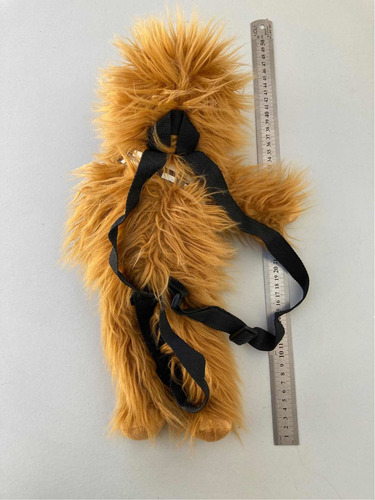 Peluche Mochila Chewbacca De Star Wars Original Usado (Usado)