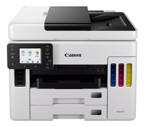 Impresora Multifuncion Canon Maxify Gx7010 Tinta Color 25ppm