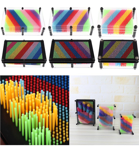 Juguete Artesanal De Escultura 3d De Mano/pie Negro L