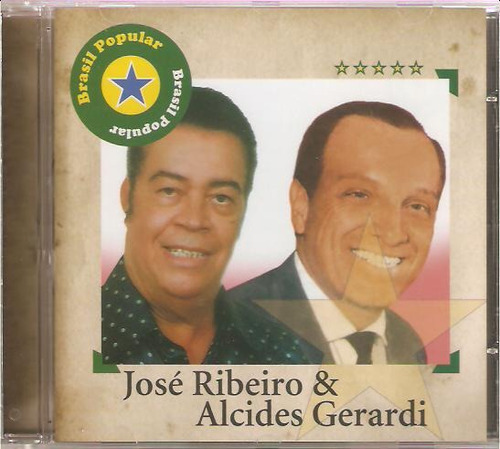 Cd Jose Ribeiro/alcides Gerardi - Brasi