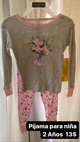 Pijama Para Niñas De 2 Años