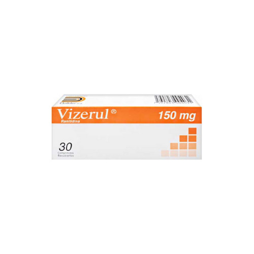 Vizerul 150 Mg X 30 Comp