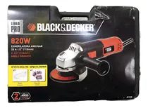 Comprar Esmeril Angular 4 1\u002F2  Black&deker 820w Con Estuche