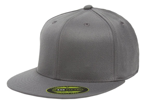 Gorra Flexfit Blank Flatbill Premium Fitted 210 Flex Fit